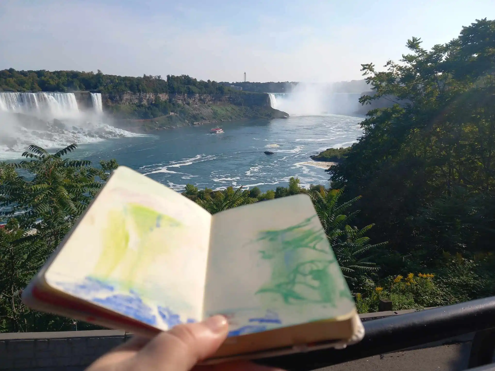 Atelier Carnet de Voyage