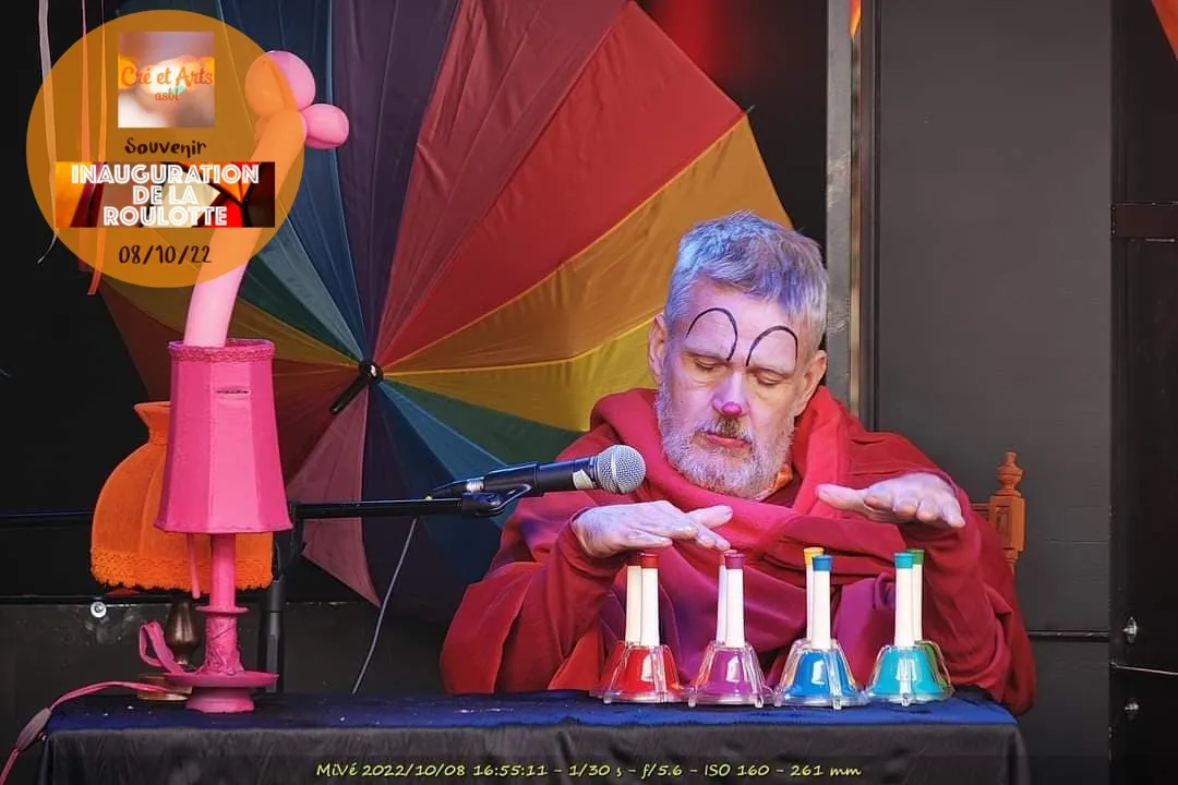 Inauguration Roulotte Cré et Arts